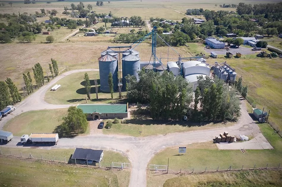 Feed mill — Tres Sargentos