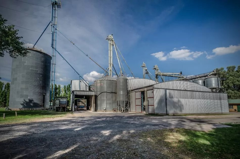 Feed mill — General Rodríguez