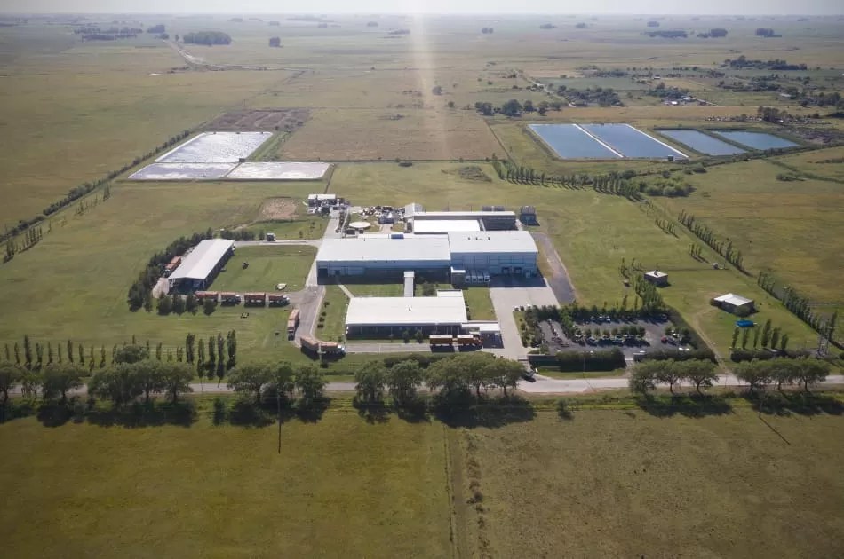 Processing plant — Carmen de Areco