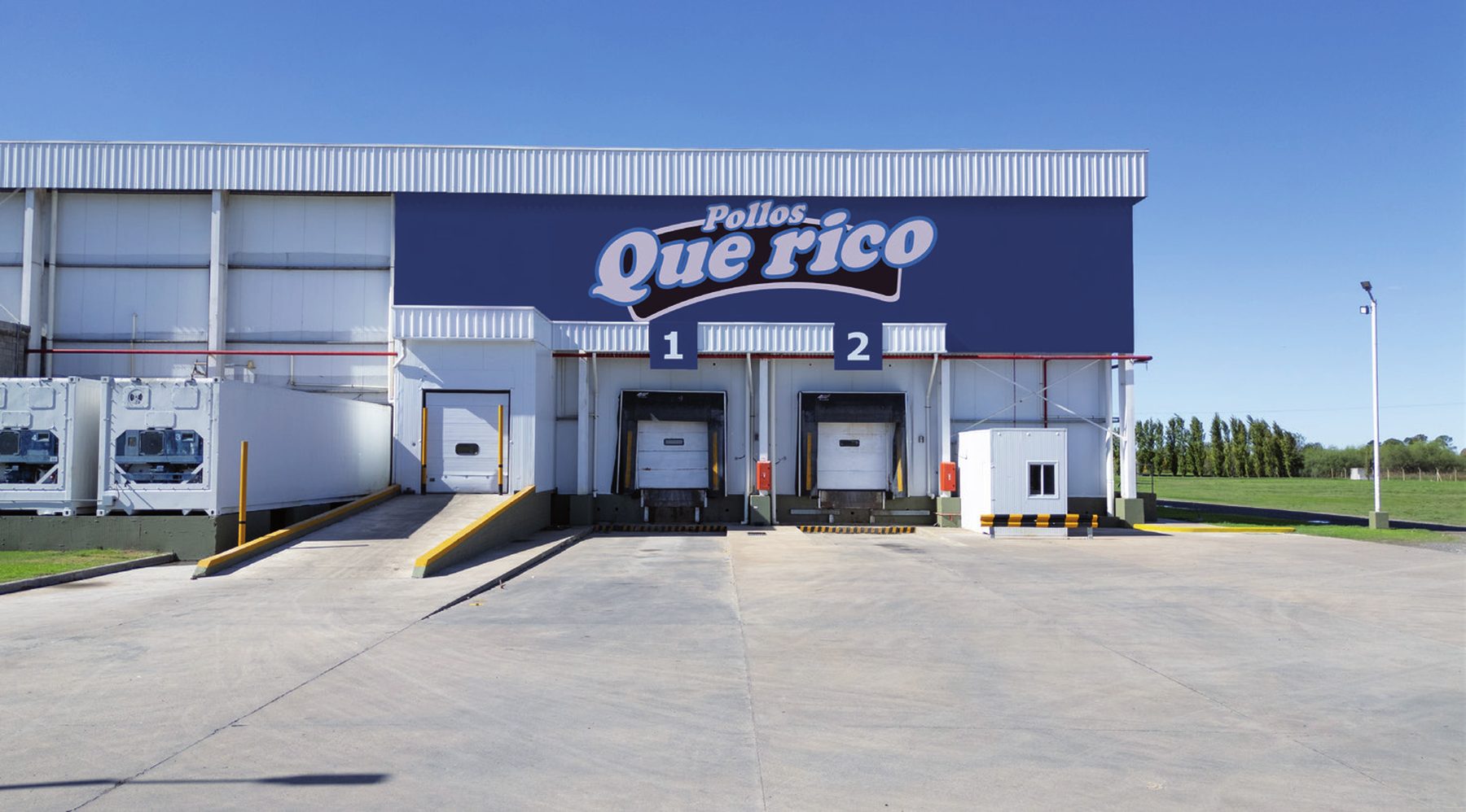 Planta de Pollos Que Rico