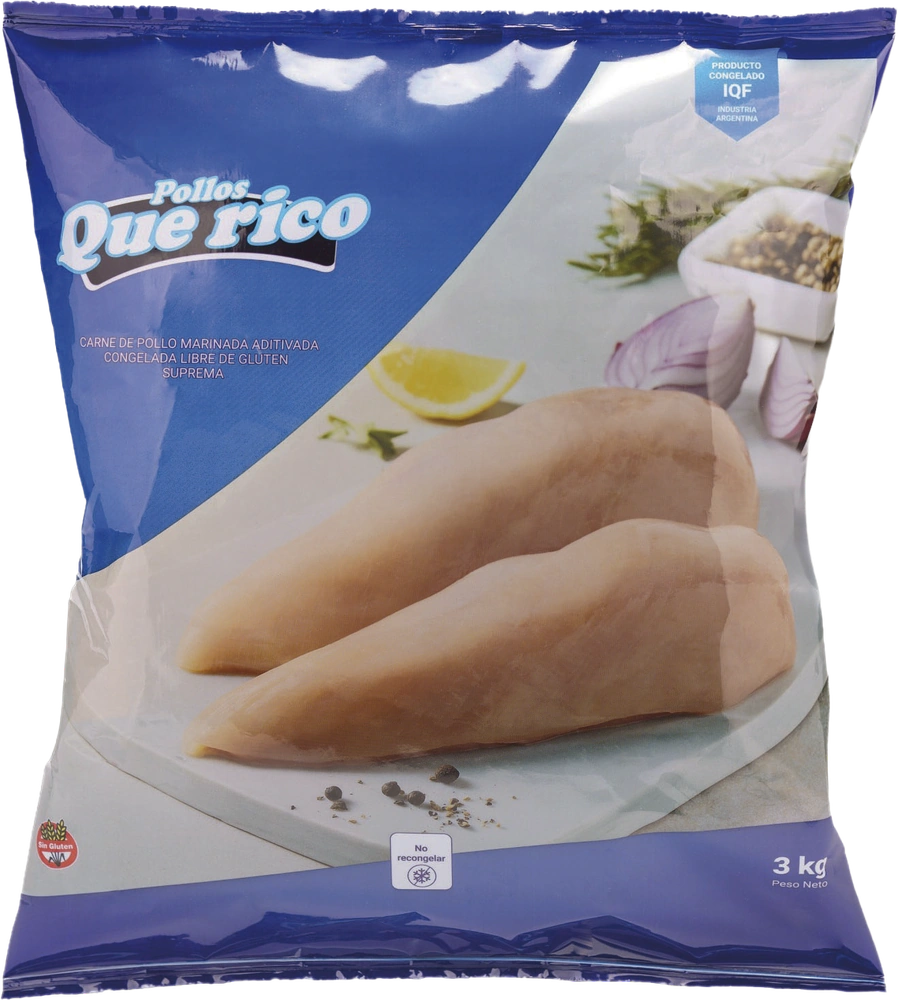 IQF en bolsa